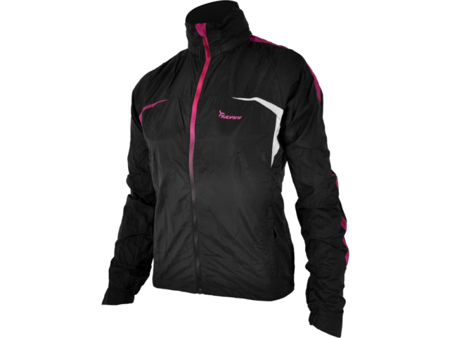 Dámská běžecká bunda SILVINI CRATI WJ384 BLACK