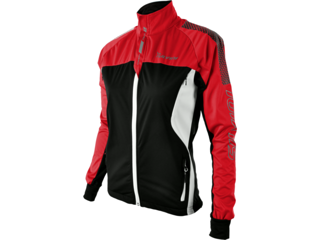 Dámská softshellová bunda SILVINI MONTAGNO WJ417 BLACK-RED