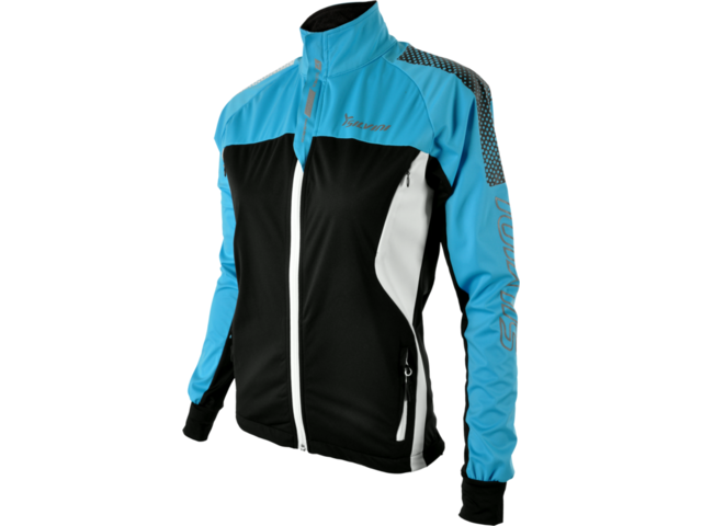 SILVINI SOFTSHELL BUNDA DÁMSKÁ MONTAGNO WJ417 BLACK-HAWAII