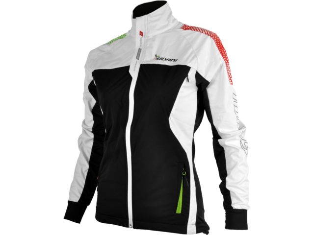 Dámská softshellová bunda SILVINI MONTAGNO WJ417 BLACK-WHITE