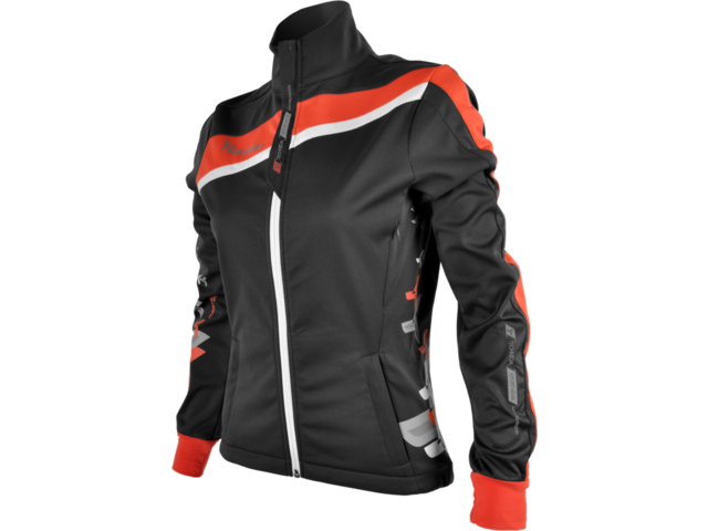 Dámská bunda SILVINI softshell SANTO WJ431 charcoal-coral