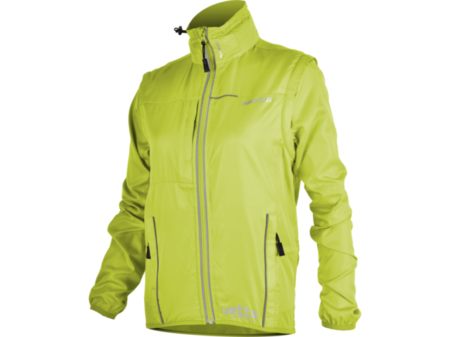 Dámská bunda SILVINI VETTA WJ452 lime