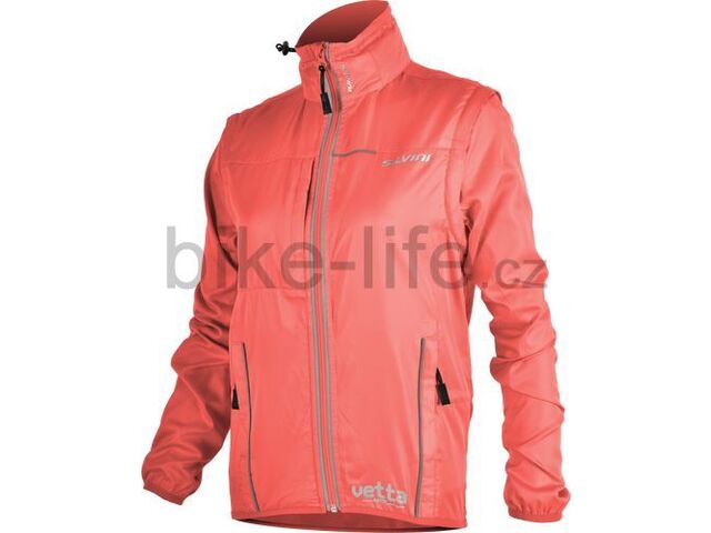 Dámská bunda SILVINI VETTA WJ452 coral