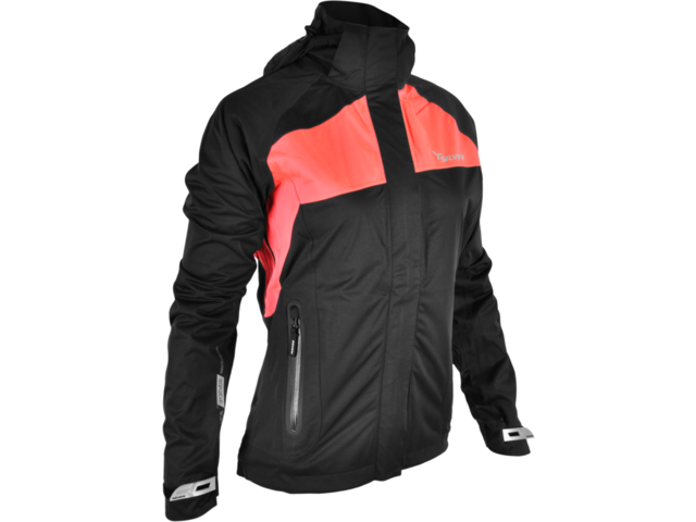 Dámská membránová bunda SILVINI FIACORO WJ473 CHARCOAL-PUNCH