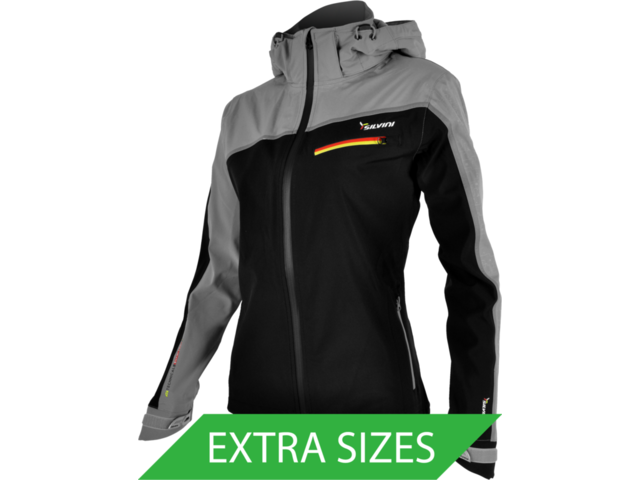 Dámská bunda SILVINI PROMO WJ525L black-charcoal