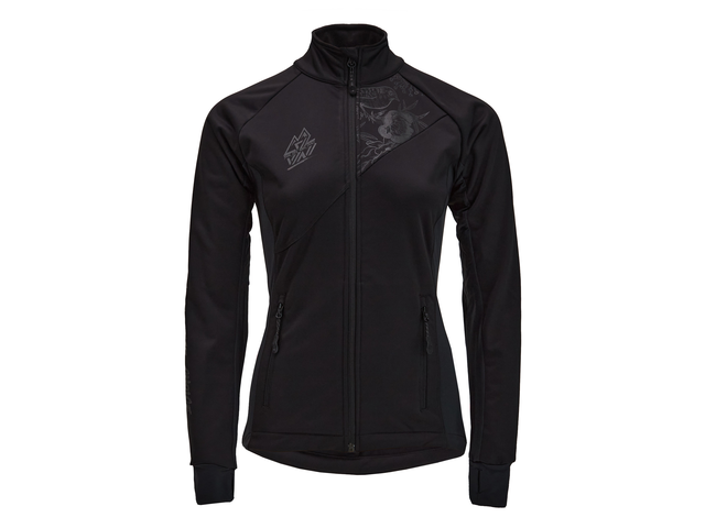 dámská softshellová bunda SILVINI Monna WJ703 černá