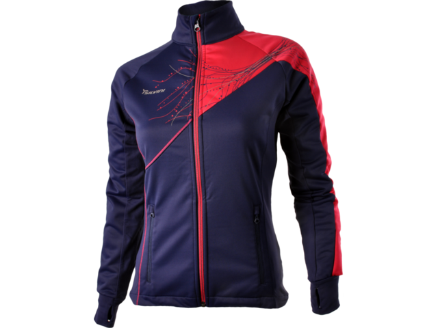 dámská softshellová bunda SILVINI MONNA WJ703 navy-punch