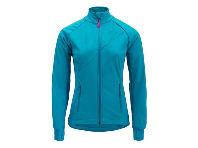 dámská softshellová bunda SILVINI Monna WJ703 modrá