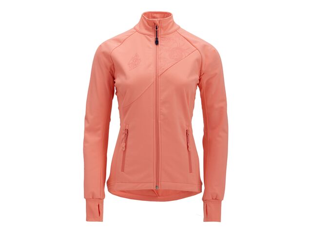 dámská softshellová bunda SILVINI Monna WJ703 oranž