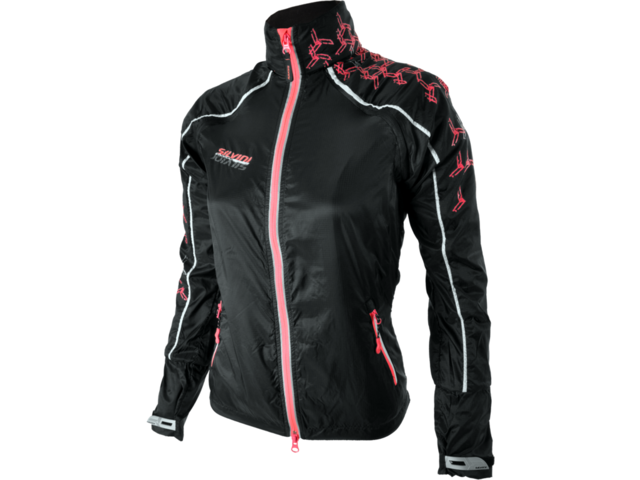 Dámská běžecká bunda SILVINI PIOTA WJ707 black-punch