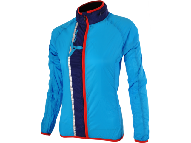 Dámská bunda SILVINI  ultra light GELA WJ802 hawaii-navy