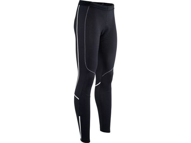 Dámské cyklistické kalhoty SILVINI Rubenza černo/šedá