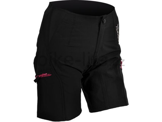 SILVINI dámské MTB cyklistické kalhoty INVIO WP860 black-purple