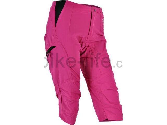 SILVINI DÁMSKÉ MTB CYKLISTICKÉ KALHOTY 3/4 INVIO WP380 PLUM