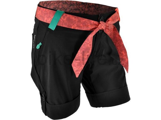 SILVINI dámské kraťasy urban CIANE WP806 black-punch