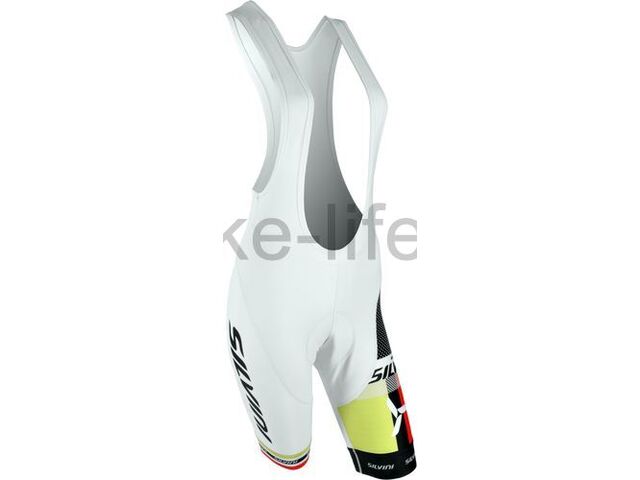 Dámská kalhoty SILVINI TEAM WP841 WHITE