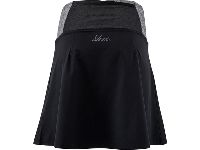 Dámská sukně SILVINI SALSO WS1217 černo/šedá