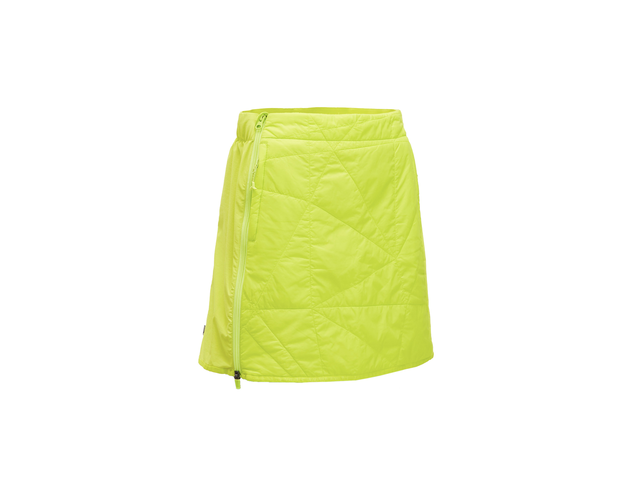 dámská zateplená sukně SILVINI Liri WS1925 žlutá