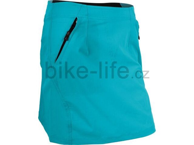 SILVINI dámská cyklistická sukně INVIO WS859 turquoise