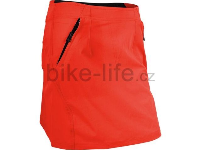 SILVINI dámská cyklistická sukně INVIO WS859 coral