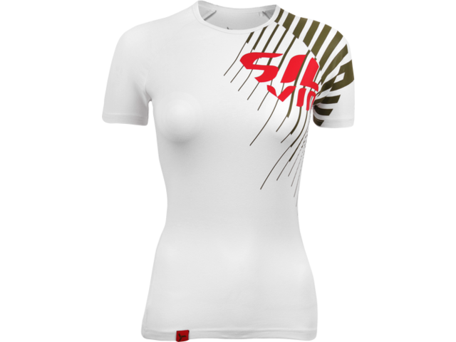 Dámské triko SILVINI PROMO bílá