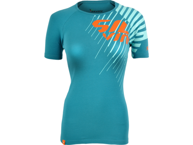 Dámské triko SILVINI PROMO modrá