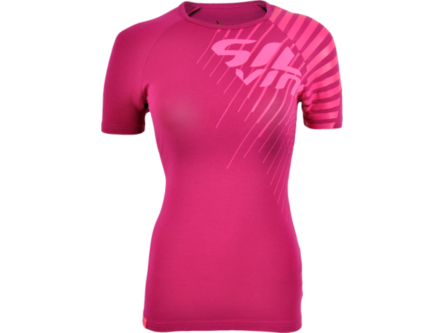 dámské triko SILVINI PROMO fialová