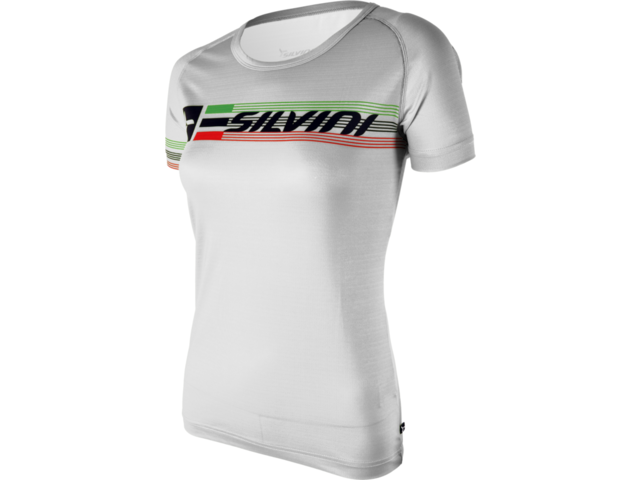 Dámské triko SILVINI PROMO WT854 white