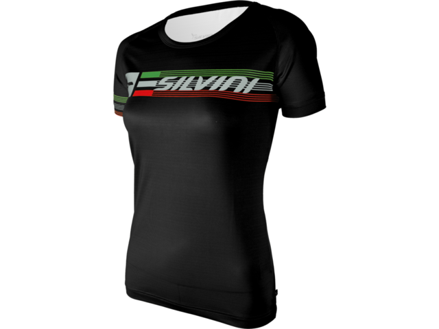Dámské triko SILVINI PROMO WT854 black