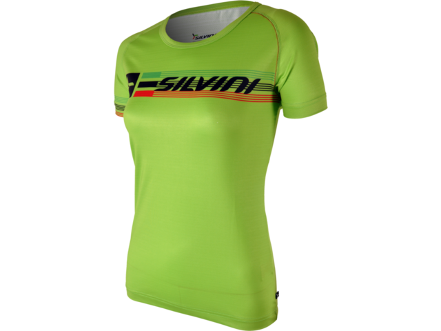 Dámské triko SILVINI PROMO WT854 lime