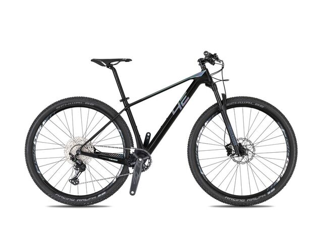 Horské kolo 4EVER INEXXIS ELITE matte black/hollogram 2023
