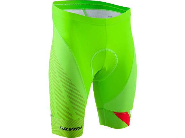 Pánské kalhoty SILVINI TEAM MP1407 green