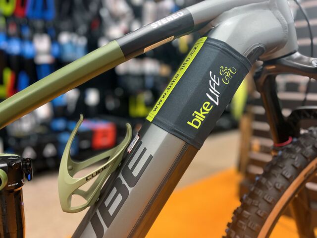 Ochranný obal na rám / kryt baterie elektrokola