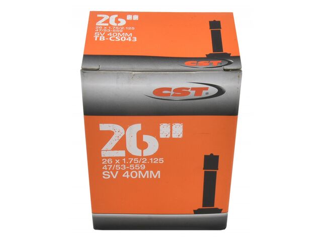 Duše CST 26x1.75/2.125 AUTO ventil AV