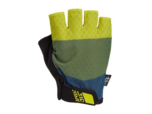 Pánské rukavice SILVINI Anapo MA1426 black-lime