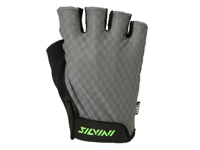 Silvini pánské cyklistické rukavice MA2417 Gaiono grey-green
