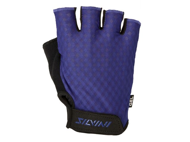 Silvini pánské cyklistické rukavice MA2417 Gaiono blue