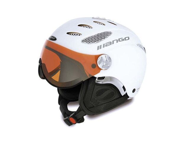 Lyžařská přilba Mango Cusna Pro, bílá mat