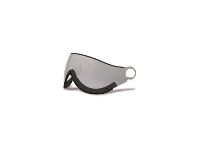Náhradní visor pro přilby MANGO  SHINING, CUSNA, čirý se zrcadlovým efektem