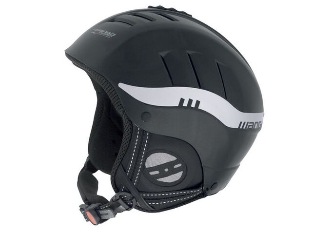 Lyžařská přilba MANGO Volcano černá mat