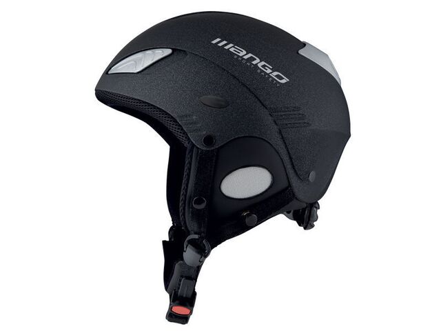 Lyžařská přilba MANGO Wind Free černá metal