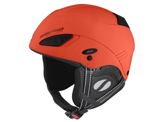 Lyžařská přilba MANGO WIND FREE oranžová mat