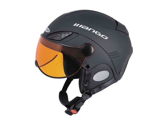 Lyžařská přilba Mango Wind Pro, černá mat