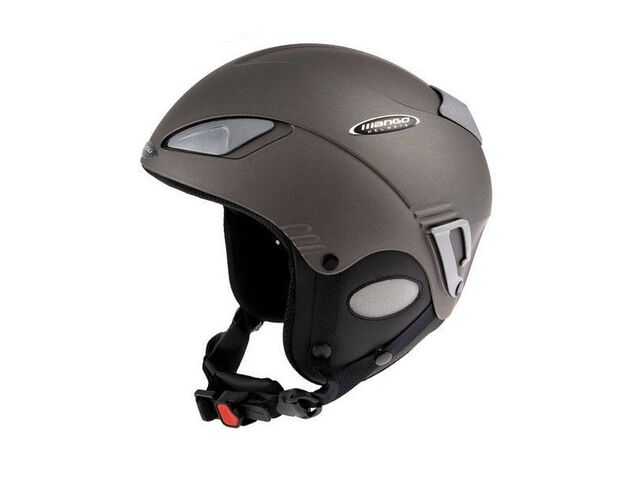 Lyžařská přilba Mango - přilba Wind Free, titan mat