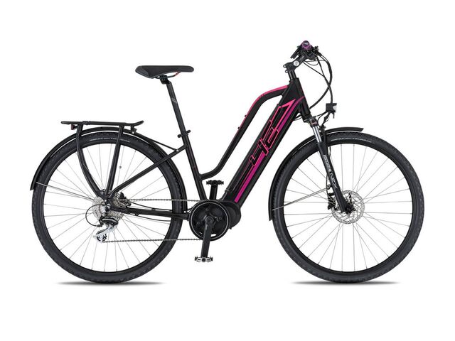Elektrokolo 4EVER MARIANNE AC- TREK 2020 black/pink