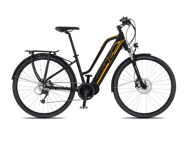 Elektrokolo 4EVER MARIANNE AL-TREK 2020 black/gold