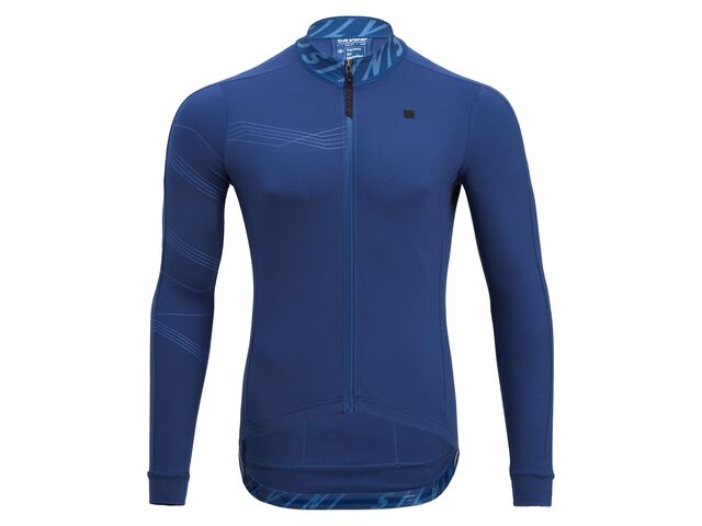 Pánský zateplený dres SILVINI Varano MD1603 navy - blue