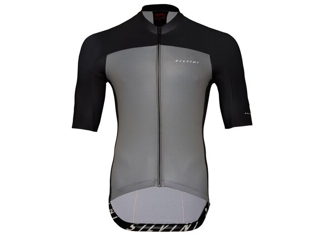 Silvini pánský dres MD1604 Stelvio black-ruby