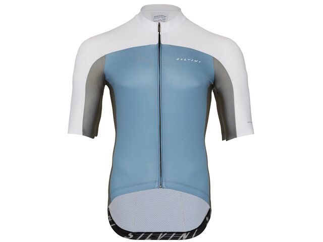 Silvini pánský dres MD1604 Stelvio cloud-blue