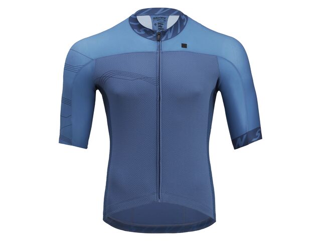 Pánský dres SILVINI Stelvio MD1604 blue-navy